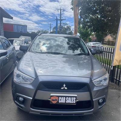 2011 MITSUBISHI ASX ASPIRE (4WD) 4D WAGON XA for sale in Dandenong