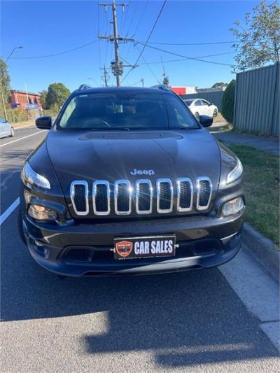 2016 JEEP CHEROKEE LONGITUDE (4x4) 4D WAGON KL MY16 for sale in Dandenong