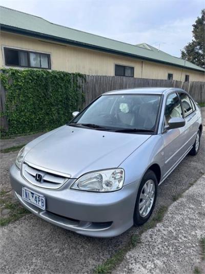 2003 HONDA CIVIC GLi 4D SEDAN 7TH GEN for sale in Dandenong