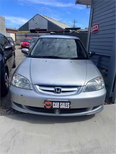 2003 HONDA CIVIC GLi 4D SEDAN 7TH GEN for sale in Dandenong