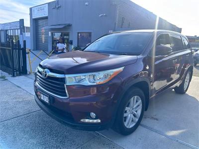 2015 TOYOTA KLUGER GX (4x2) 4D WAGON GSU50R for sale in Dandenong