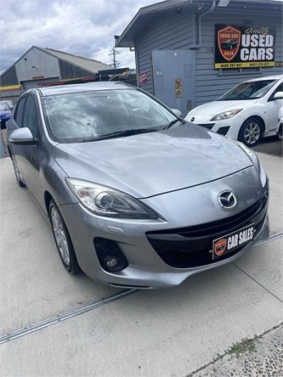 2013 MAZDA MAZDA3 SP25 5D HATCHBACK BL SERIES 2 MY13 for sale in Dandenong