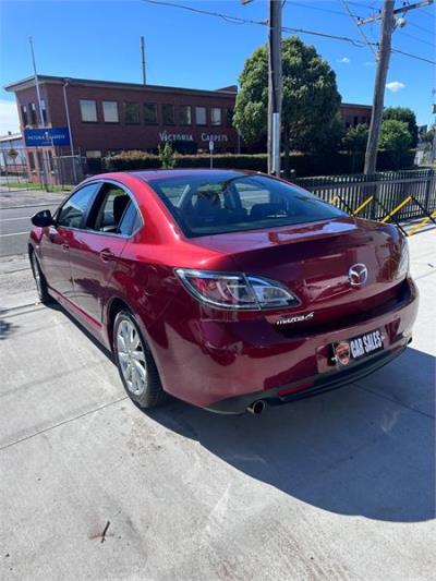 2011 MAZDA MAZDA6 CLASSIC 4D SEDAN GH MY10 for sale in Dandenong