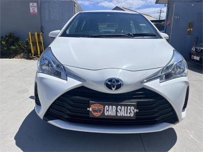 2017 TOYOTA YARIS ASCENT 5D HATCHBACK NCP130R MY17 for sale in Dandenong