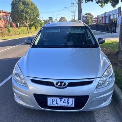 2010 HYUNDAI i30 cw SLX 2.0 4D WAGON FD MY10 for sale in Dandenong