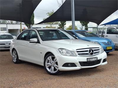 2011 Mercedes-Benz C-Class C200 BlueEFFICIENCY Sedan W204 MY11 for sale in Minchinbury