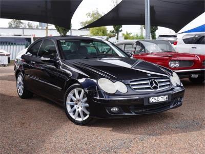 2005 Mercedes-Benz CLK-Class CLK280 Avantgarde Coupe C209 MY06 for sale in Minchinbury