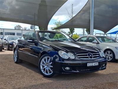 2006 Mercedes-Benz CLK-Class CLK350 Avantgarde Cabriolet A209 MY07 for sale in Minchinbury