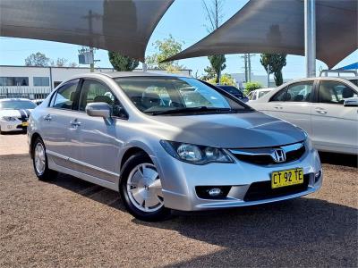 2009 Honda Civic Hybrid Sedan 8th Gen MY09 for sale in Minchinbury