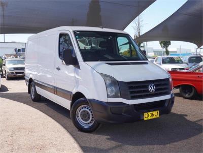 2011 Volkswagen Crafter 35 TDI330 Van 2ED1 MY12 for sale in Minchinbury