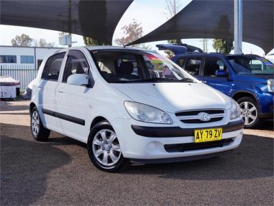 2008 Hyundai Getz SX Hatchback TB MY07 for sale in Minchinbury