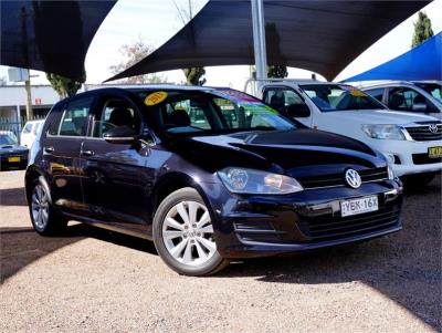 2013 Volkswagen Golf 90TSI Comfortline Hatchback VII MY14 for sale in Minchinbury