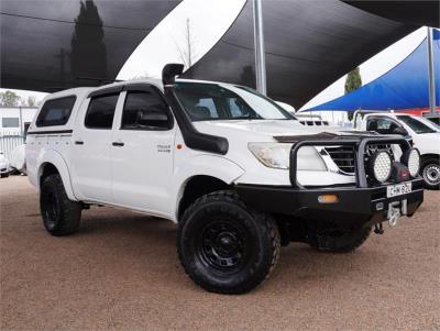 2012 Toyota Hilux SR Utility KUN26R MY12 for sale in Minchinbury