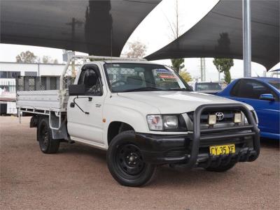 2005 Toyota Hilux Workmate Cab Chassis RZN147R MY04 for sale in Minchinbury