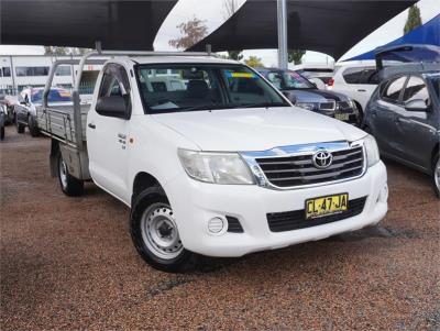 2012 Toyota Hilux SR Cab Chassis GGN15R MY12 for sale in Minchinbury