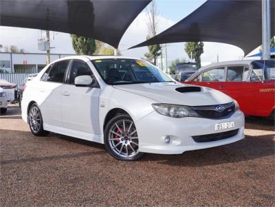 2010 Subaru Impreza WRX Club Spec 10 Sedan G3 MY10 for sale in Minchinbury