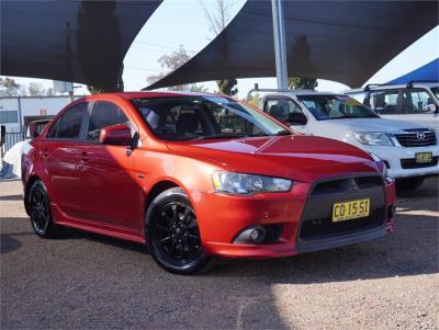 2013 Mitsubishi Lancer ES Sedan CJ MY13 for sale in Minchinbury