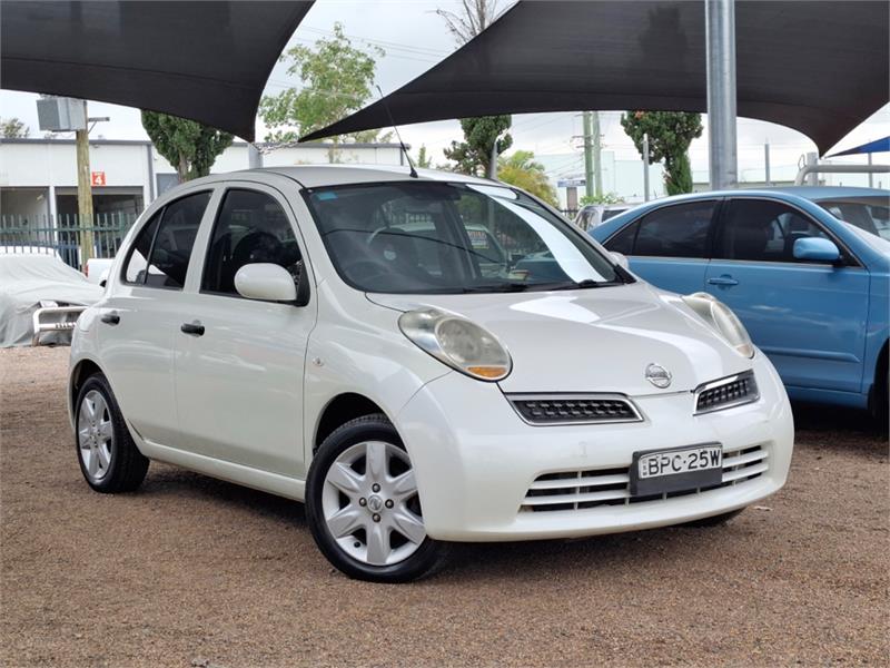2010 Nissan Micra Hatchback