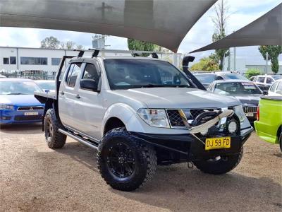 2007 Nissan Navara ST-X Utility D40 for sale in Minchinbury