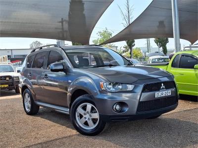 2010 Mitsubishi Outlander LS Wagon ZH MY11 for sale in Minchinbury