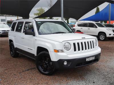 2014 Jeep Patriot Sport Wagon MK MY14 for sale in Minchinbury