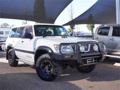 2000 Nissan Patrol ST Wagon GU II for sale in Minchinbury