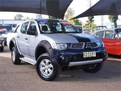 2014 Mitsubishi Triton GLX Utility MN MY15 for sale in Minchinbury