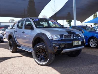 2014 Mitsubishi Triton GLX Utility MN MY15 for sale in Minchinbury