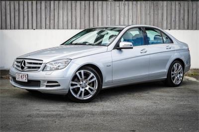 2011 Mercedes-Benz C-Class C250 BlueEFFICIENCY Avantgarde Sedan W204 MY11 for sale in Brisbane Inner City