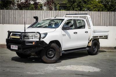 2017 Toyota Hilux SR Cab Chassis GUN126R for sale in Brisbane Inner City