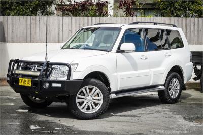 2013 Mitsubishi Pajero VR-X Wagon NW MY14 for sale in Brisbane Inner City