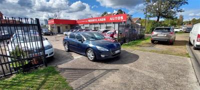 2012 PEUGEOT 508 ALLURE HDi 4D SEDAN for sale in Granville