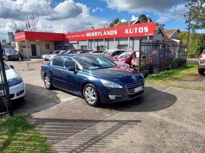 2012 PEUGEOT 508 ALLURE HDi 4D SEDAN for sale in Granville