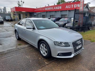 2010 AUDI A4 1.8 TFSI 4D SEDAN B8 (8K) for sale in Granville