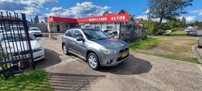 2010 MITSUBISHI ASX ASPIRE (4WD) 4D WAGON XA for sale in Granville