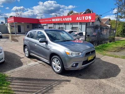 2010 MITSUBISHI ASX ASPIRE (4WD) 4D WAGON XA for sale in Granville