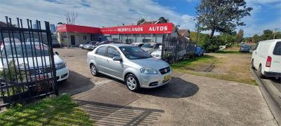 2011 HOLDEN BARINA 4D SEDAN TK MY11 for sale in Granville