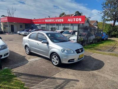 2011 HOLDEN BARINA 4D SEDAN TK MY11 for sale in Granville