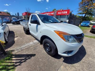 2013 MAZDA BT-50 XT (4x2) C/CHAS for sale in Granville