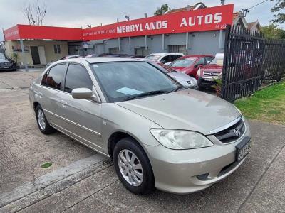 2005 HONDA CIVIC GLi 4D SEDAN 7TH GEN for sale in Granville