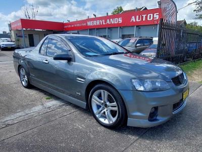 2012 HOLDEN COMMODORE SV6 THUNDER UTILITY VE II MY12 for sale in Granville