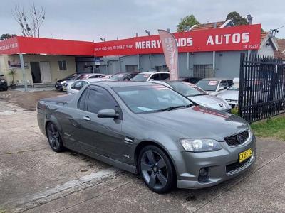 2012 HOLDEN COMMODORE SV6 THUNDER UTILITY VE II MY12 for sale in Granville