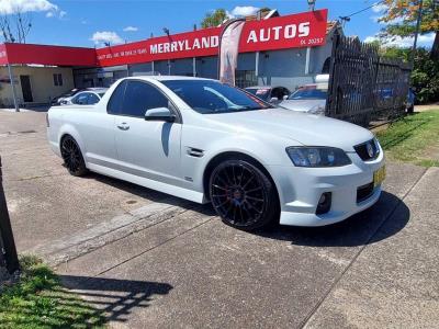 2013 HOLDEN COMMODORE SV6 Z-SERIES UTILITY VE II MY12.5 for sale in Granville