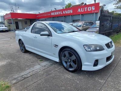 2013 HOLDEN COMMODORE SV6 Z-SERIES UTILITY VE II MY12.5 for sale in Granville