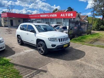 2013 JEEP COMPASS SPORT (4x2) 4D WAGON MK MY14 for sale in Granville