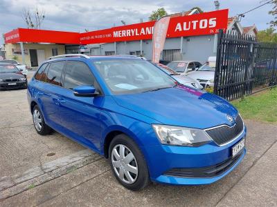 2018 SKODA FABIA 81 TSI 4D WAGON NJ MY18.5 for sale in Granville