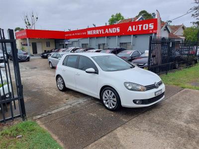 2010 VOLKSWAGEN GOLF 118 TSI COMFORTLINE 5D HATCHBACK 1K MY11 for sale in Granville