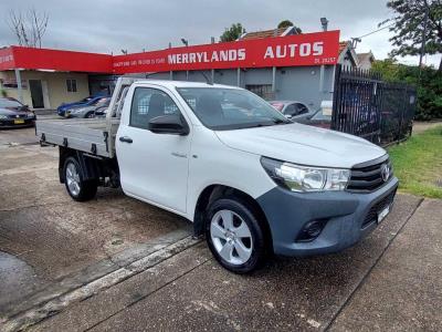 2016 TOYOTA HILUX WORKMATE C/CHAS TGN121R for sale in Granville