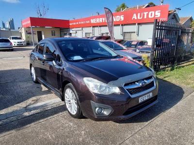 2012 SUBARU IMPREZA 2.0i-L (AWD) 4D SEDAN MY12 for sale in Granville