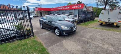 2007 LEXUS IS250 PRESTIGE 4D SEDAN GSE20R for sale in Granville